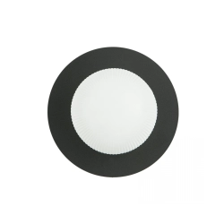 23256 SCONCE LAMP G9 MAX 7W GYPSUM BLACK Zambelis Lights
